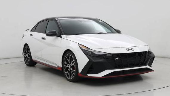 HYUNDAI ELANTRA N 2023 KMHLW4AK2PU014466 image